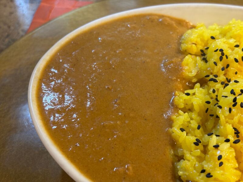 Wカレーのキーマカレー