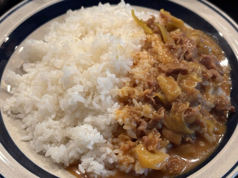 ステーキハウス榊原 のビーフカレー