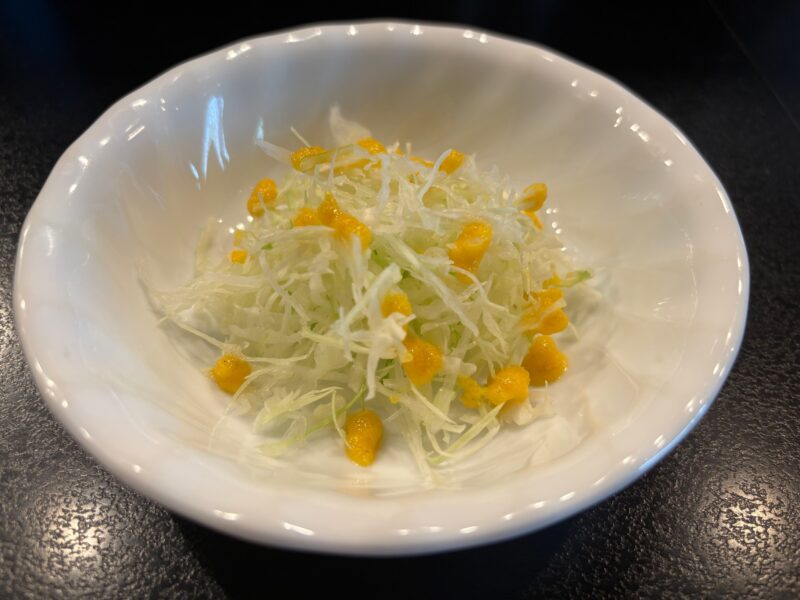 ステーキハウス榊原 のサラダ