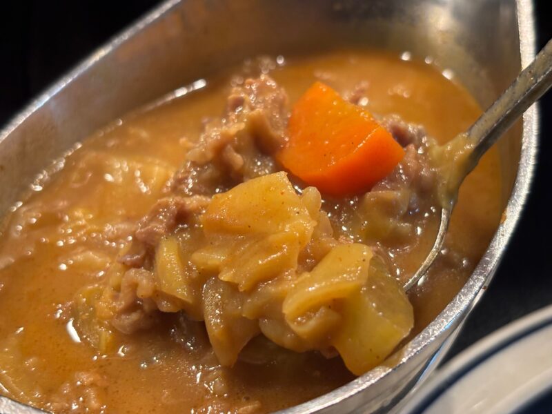 ステーキハウス榊原 のビーフカレー