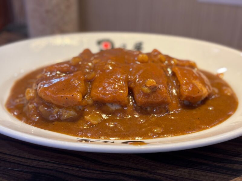 日乃屋カレー_さんちか店 店内仕込みカツカレー