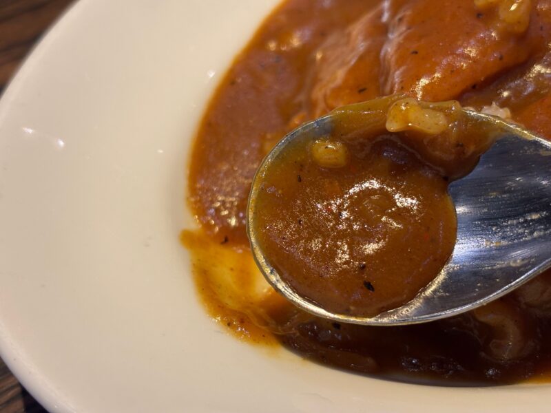 日乃屋カレー_さんちか店のルー