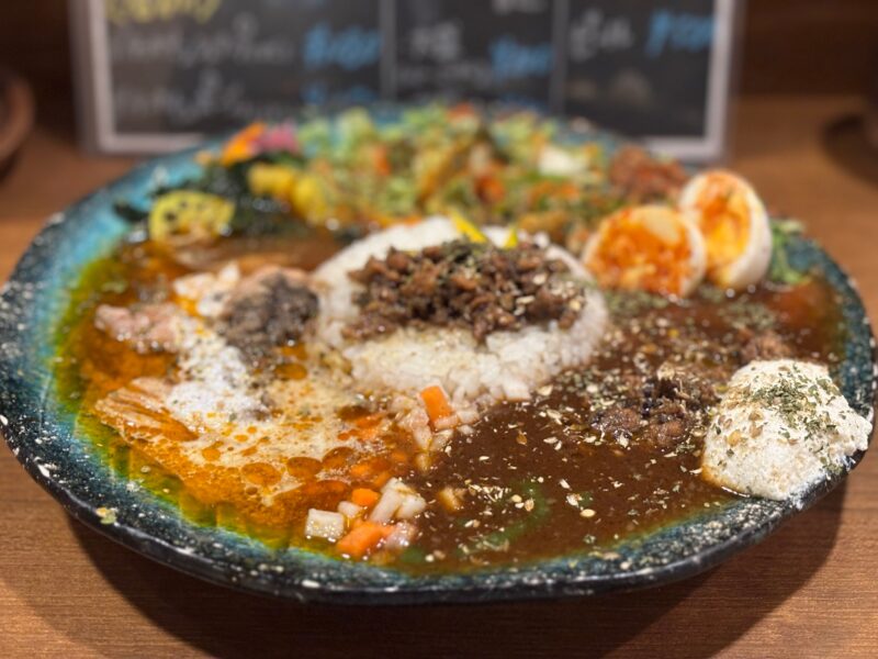 ボタニカリーのあいがけカレー