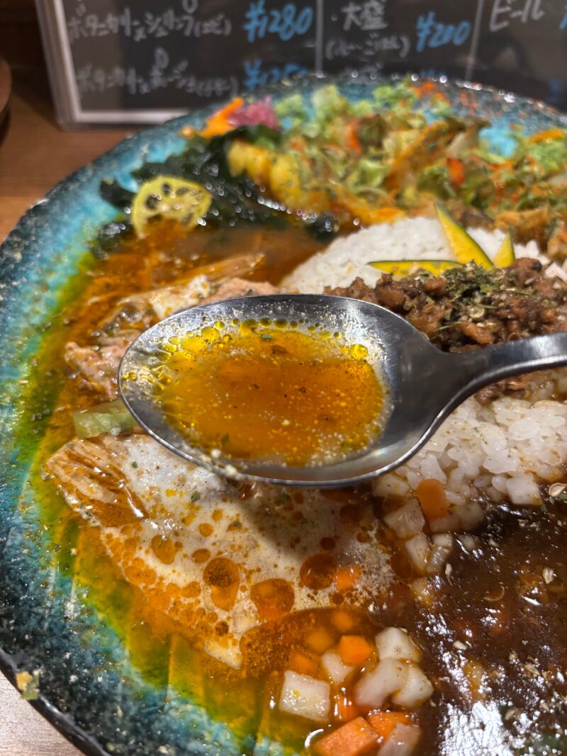 ポージョカリー(チキンカレー)